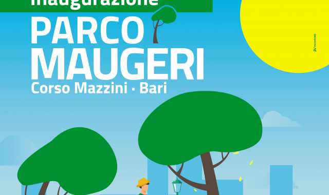 Bari: musica, giocolieri e animazione per l'inaugurazione del Parco Maugeri